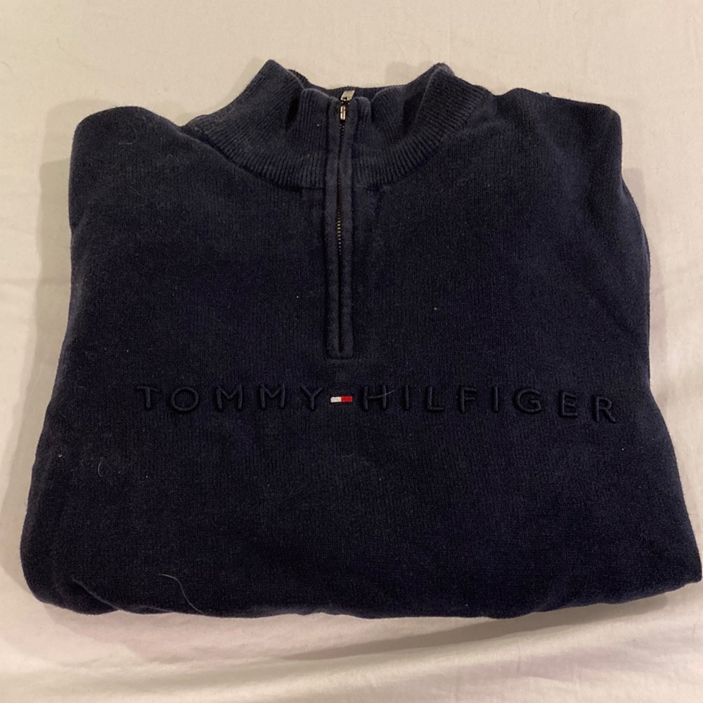 Tommy Hilfiger Navy Sweater